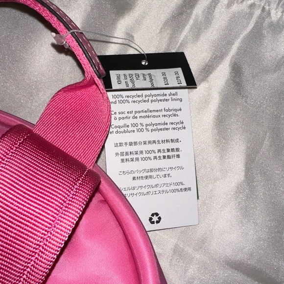 Kate spade mini pink backpack - Picture 6 of 7